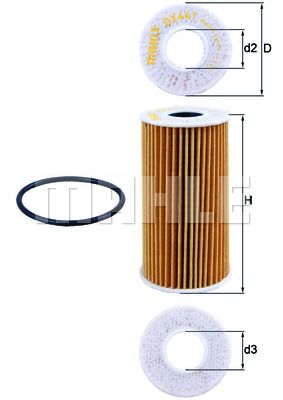 WILMINK GROUP alyvos filtras WG1217432